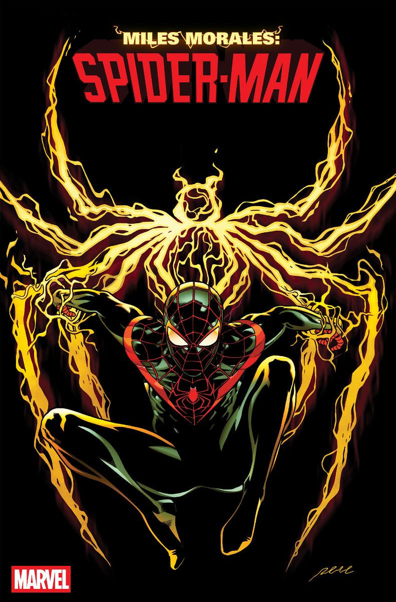 Miles Morales Spider-Man #1 2nd Print Pere Perez Variant (09/30/2026) Marvel