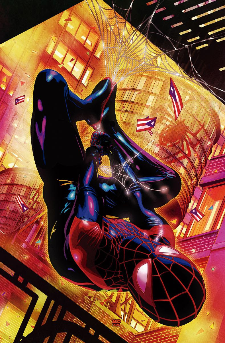 Miles Morales Spider-Man #1 2nd Print 1:25 Aco Virgin Variant (09/30/2026) Marvel