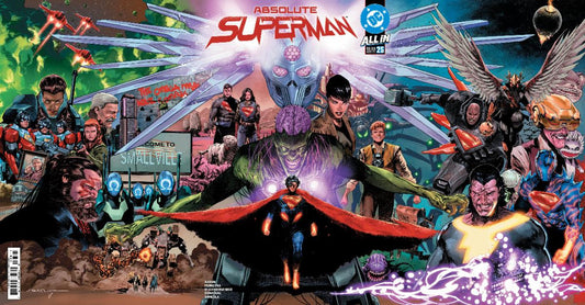 Absolute Superman #25 A Rafa Sandoval Gatefold Triptych (11/04/2026) Dc
