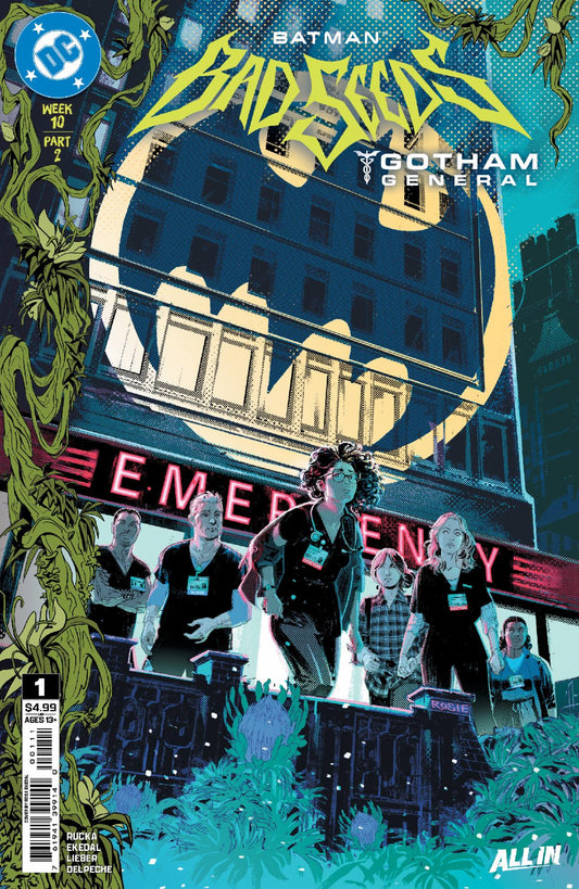 Batman Bad Seeds Gotham General #1 (Of 2) A Rosa Ekedal (10/28/2026) Dc