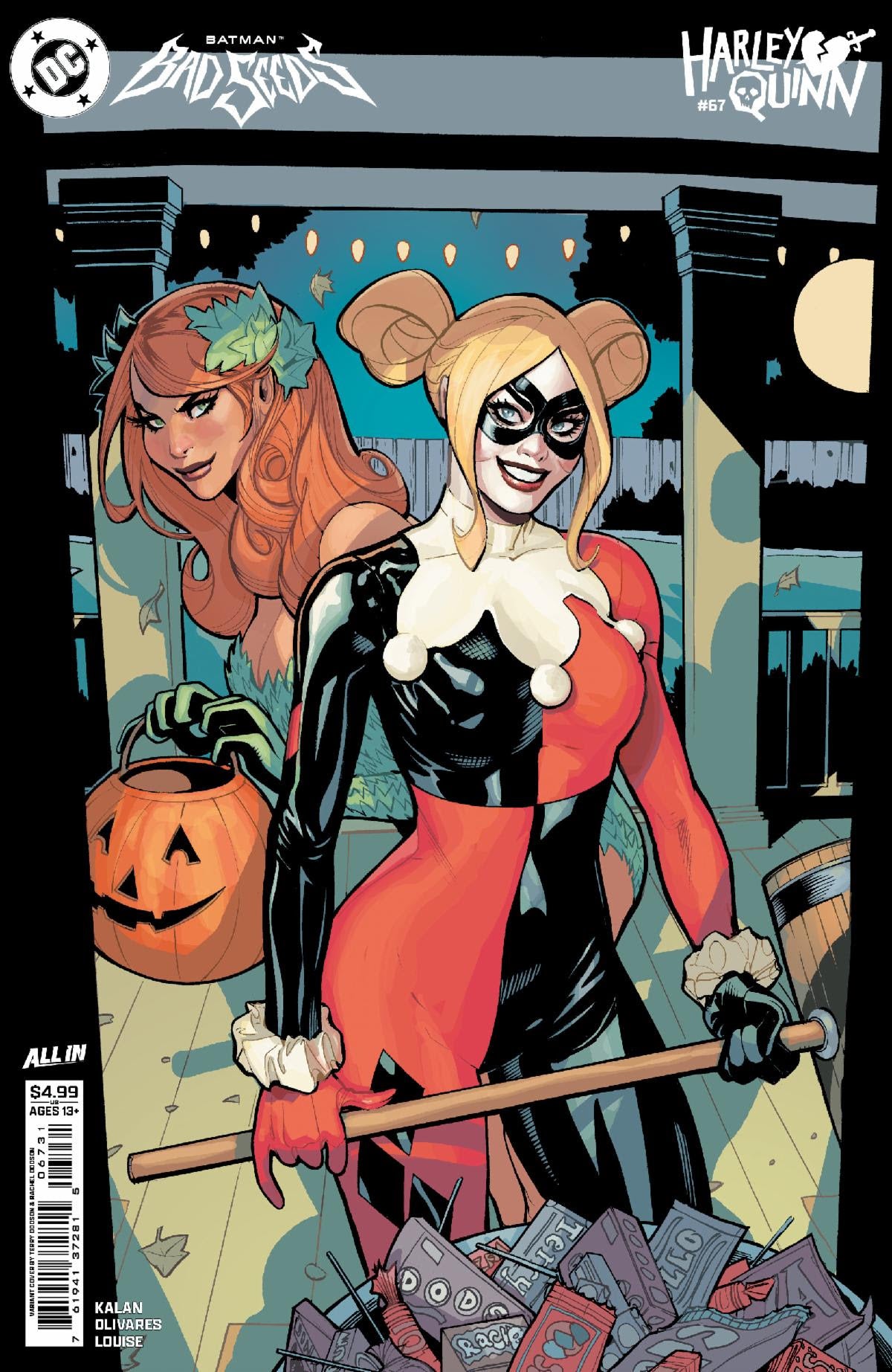 Harley Quinn #67 C Terry Dodson & Rachel Dodson Variant (Batman Bad Seeds) (10/28/2026) Dc
