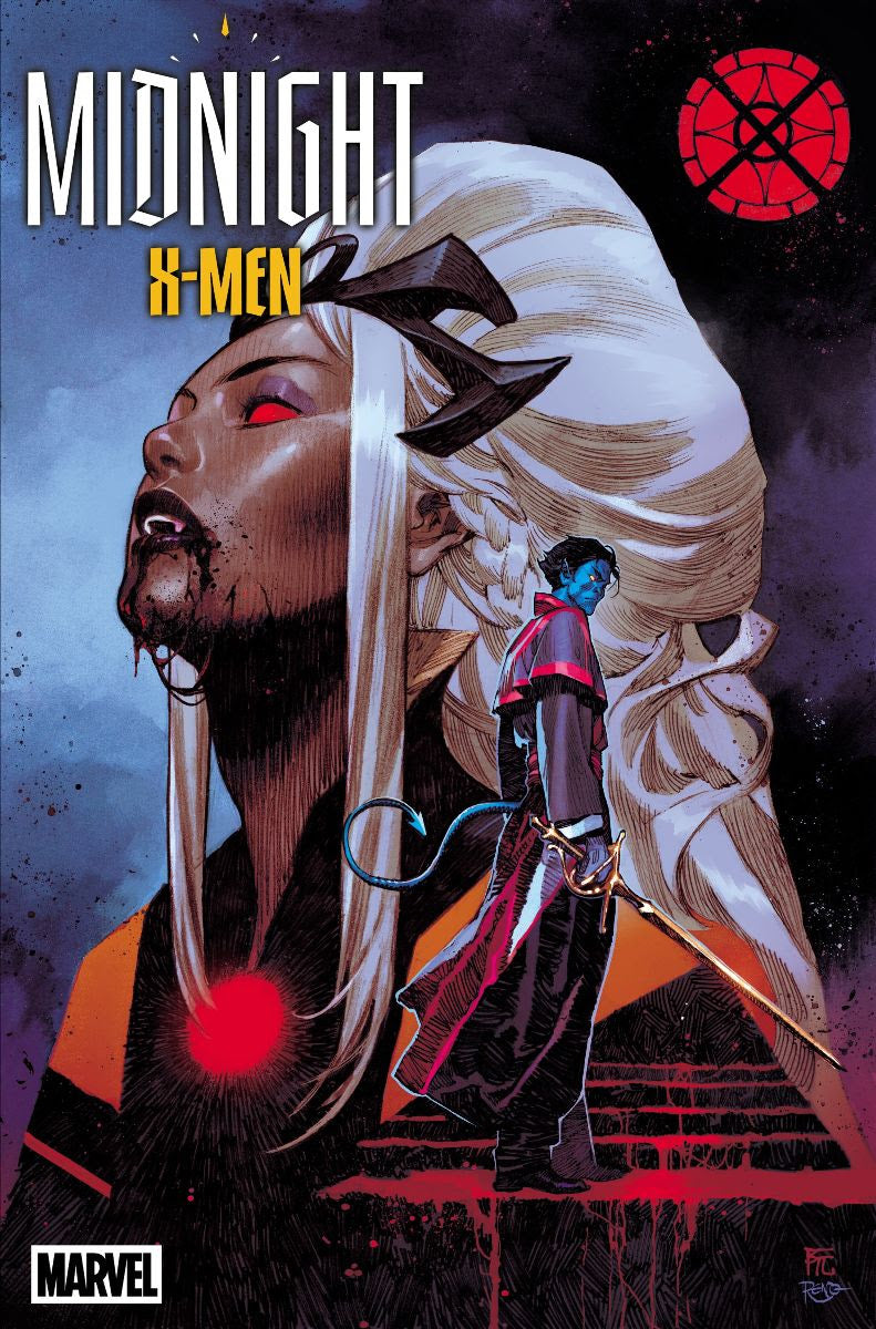 Midnight X-Men #1 2nd Print Dike Ruan Uncloaked Variant (10/28/2026) Marvel