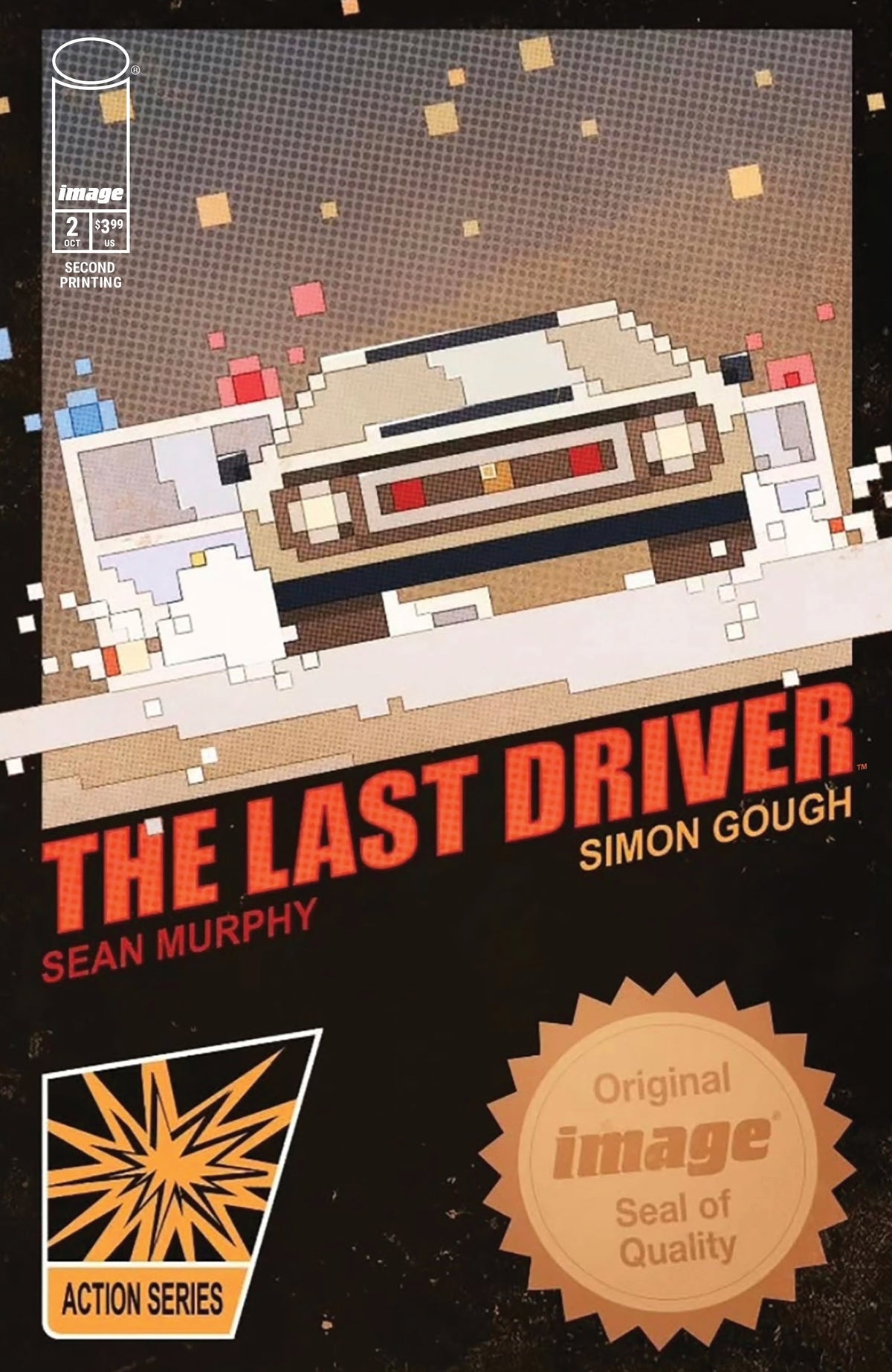 Last Driver #2 (Of 5) 2nd Print Simon Gough Variant (10/28/2026) Image
