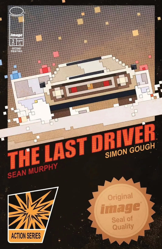Last Driver #2 (Of 5) 2nd Print Simon Gough Variant (10/28/2026) Image