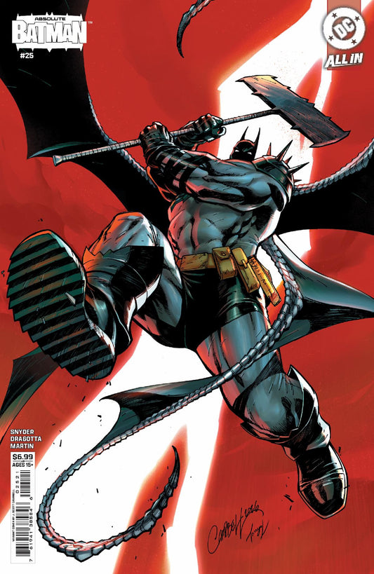 Absolute Batman #25 B J Scott Campbell Variant (10/28/2026) Dc