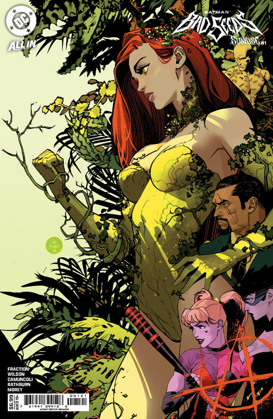 Batman Bad Seeds Sunrise #1 (One Shot) B Dan Mora Variant (10/28/2026) Dc