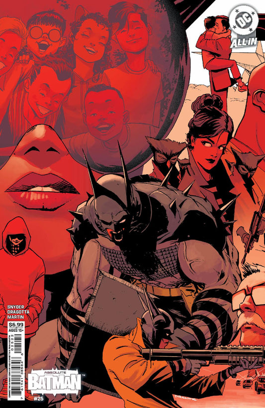 Absolute Batman #25 I Nick Dragotta Middle Connecting Variant (10/28/2026) Dc