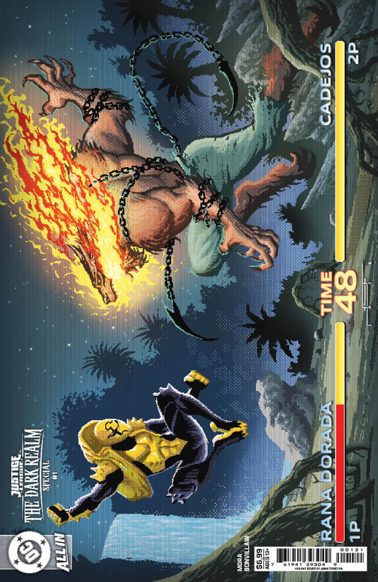 Justice League Dark Realm Special #1 (One Shot) B Juan Ferreyra Variant (10/28/2026) Dc