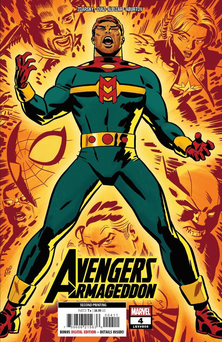 Avengers Armageddon #4 2nd Print Michael Cho Variant (10/28/2026) Marvel