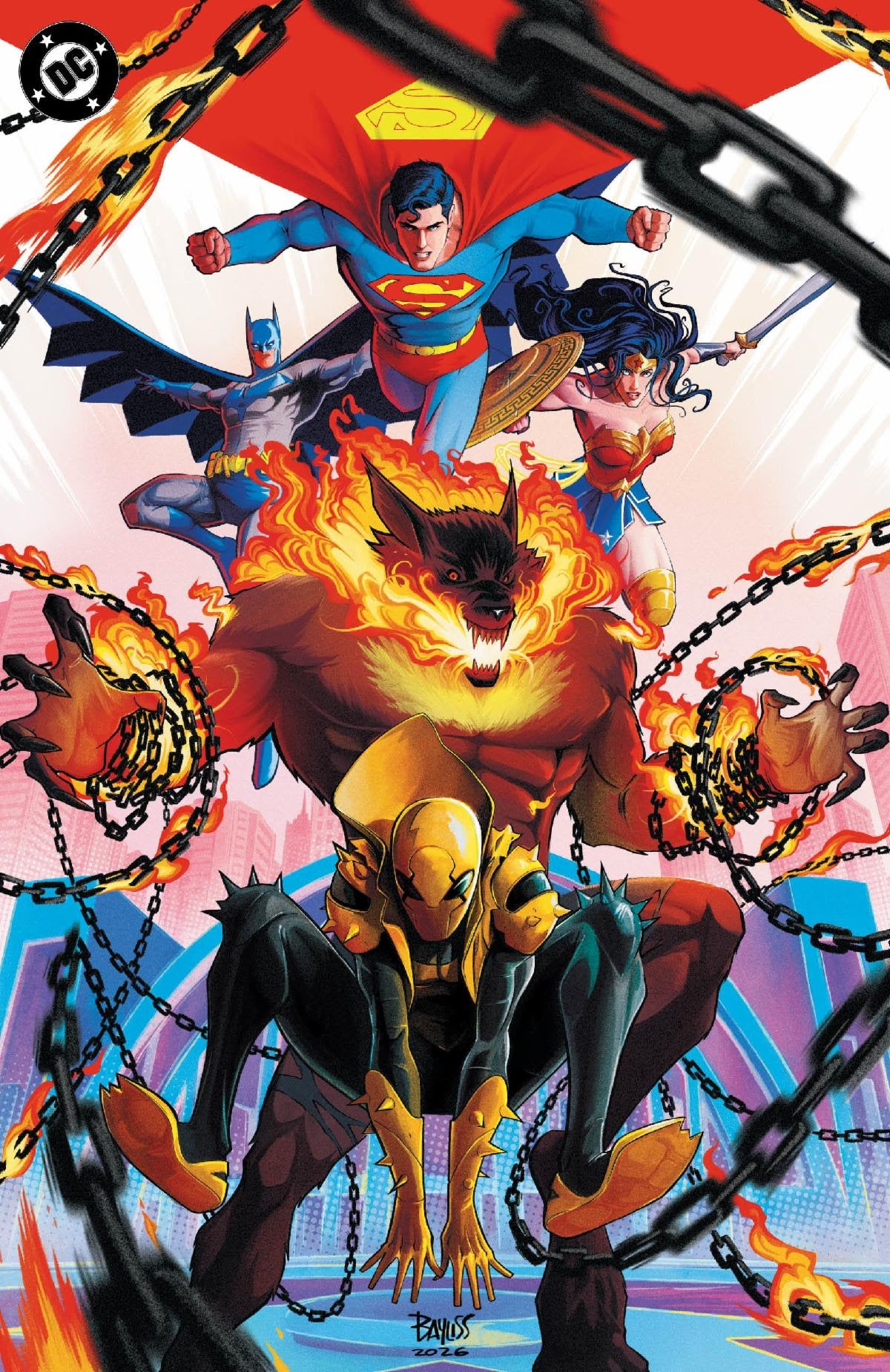 Justice League Dark Realm Special #1 (One Shot) E Daniel Bayliss Foil Variant (10/28/2026) Dc