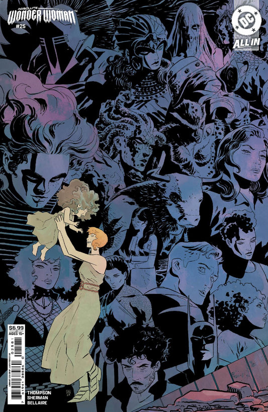 Absolute Wonder Woman #25 H Hayden Sherman Left Connecting Variant (10/28/2026) Dc