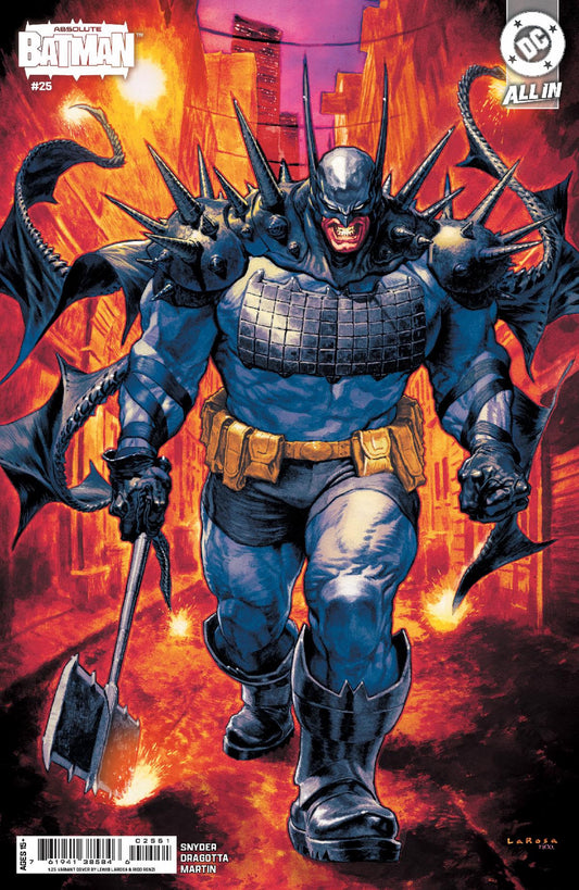 Absolute Batman #25 K 1:25 Lewis Larosa Variant (10/28/2026) Dc