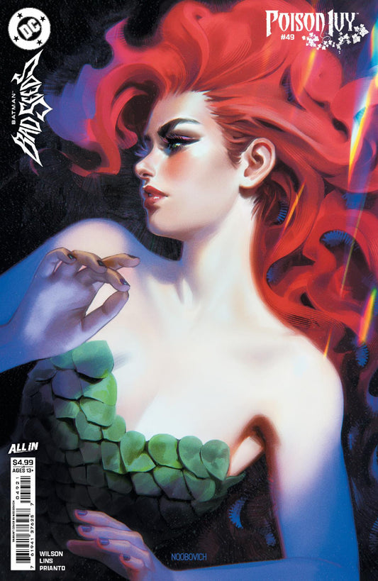 Poison Ivy #49 B Noobovich Variant (Batman Bad Seeds) (10/28/2026) Dc