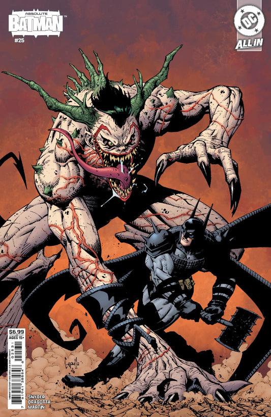 Absolute Batman #25 C Greg Capullo Variant (10/28/2026) Dc