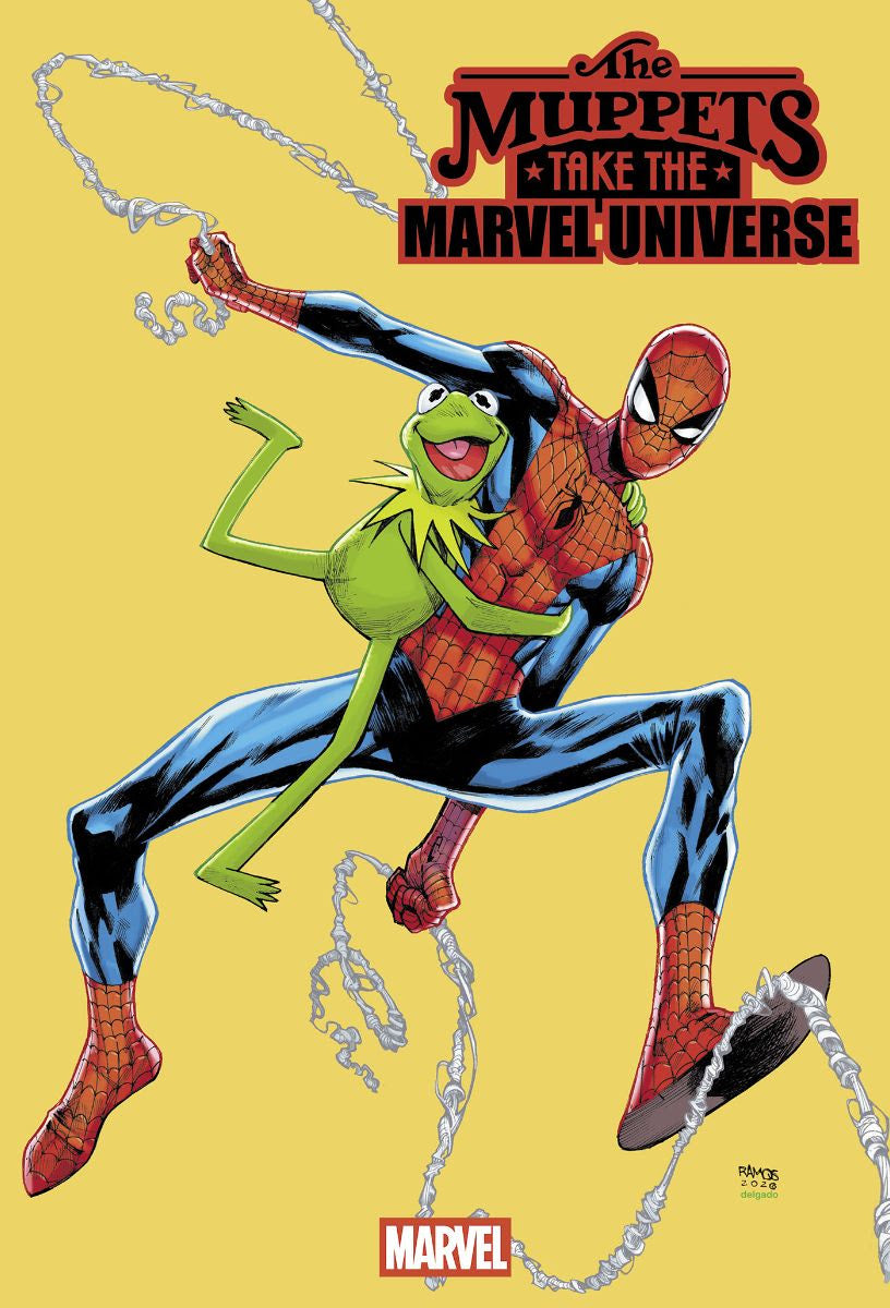 Muppets Take The Marvel Universe #1 2nd Print Humberto Ramos Variant (11/18/2026) Marvel
