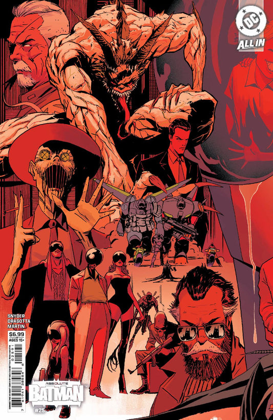 Absolute Batman #25 H Nick Dragotta Left Connecting Variant (10/28/2026) Dc