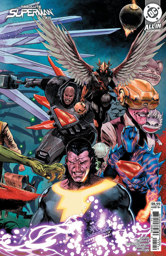 Absolute Superman #25 J Rafa Sandoval Right Connecting Variant (11/04/2026) Dc