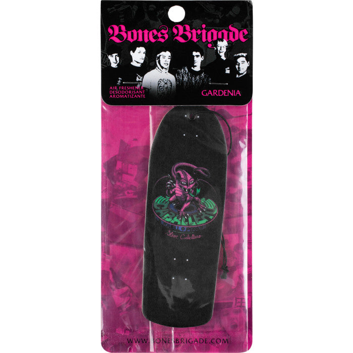 Powell Peralta Bones Brigade Caballero Blacklight Air Freshener - Gardenia scented