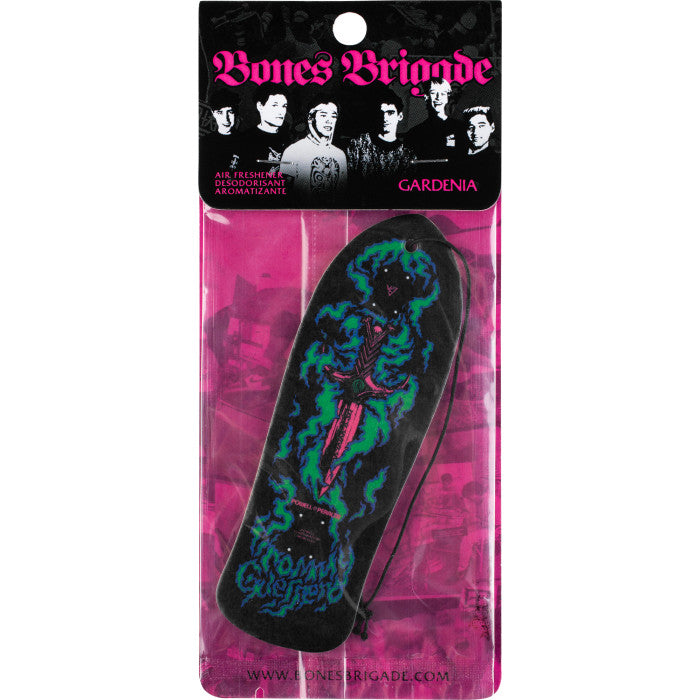 Powell Peralta Bones Brigade Guerrero Blacklight Air Freshener - Gardenia scented