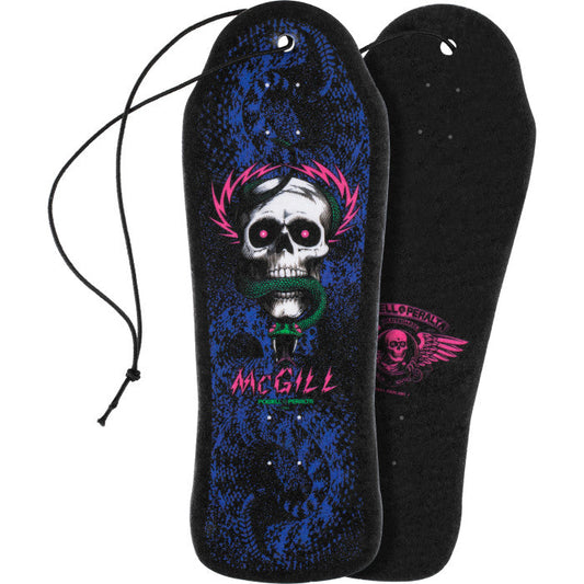 Powell Peralta Bones Brigade McGill Blacklight Air Freshener - Gardenia scented