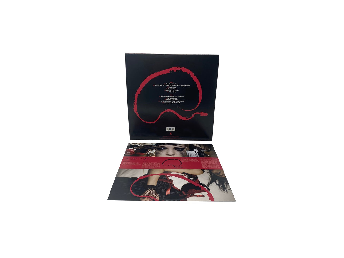 Escape the Fate - Dying Is Your Latest Fashion (Limited Edition Opaque Red Colored Vinyl)