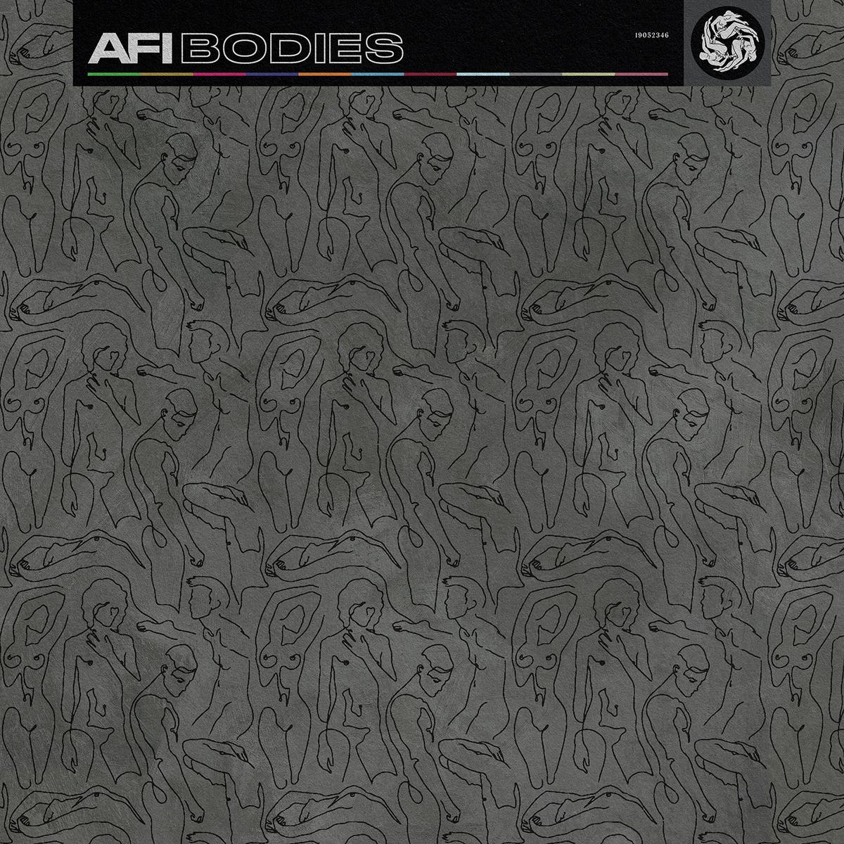 AFI Bodies (Indie Exclusive, Black Grey and Silver) [Vinyl]