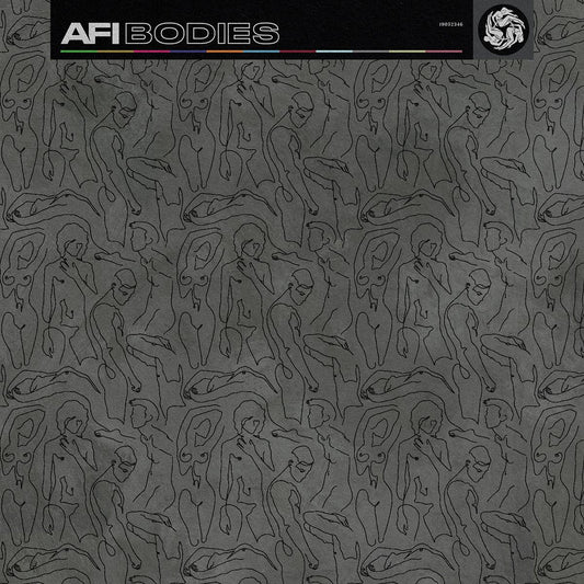 AFI Bodies (Indie Exclusive, Black Grey and Silver) [Vinyl]