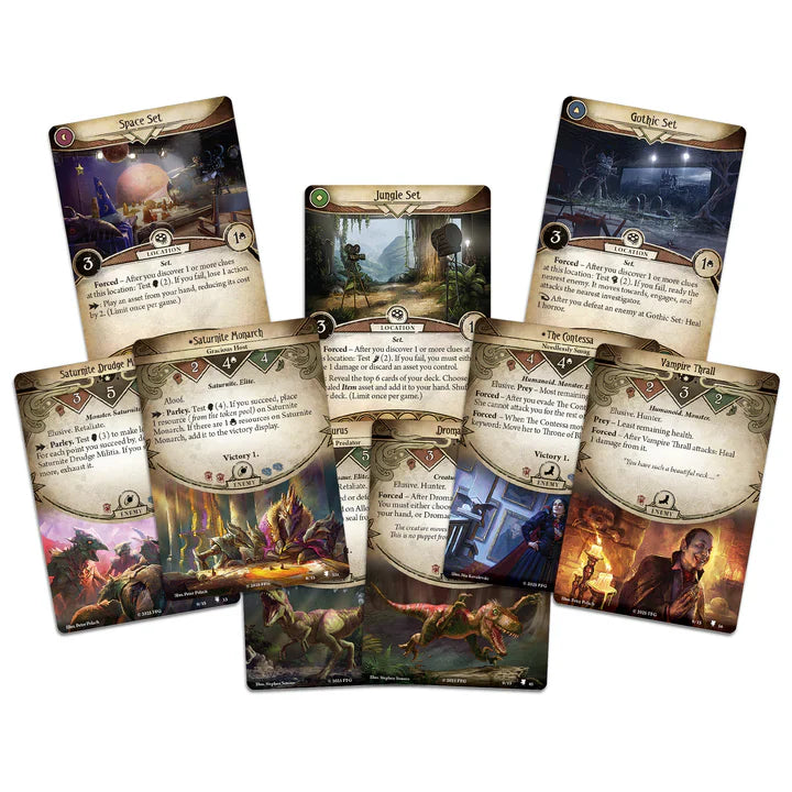 Arkham Horror LCG: Film Fatale Scenario Pack - Golden Apple Comics