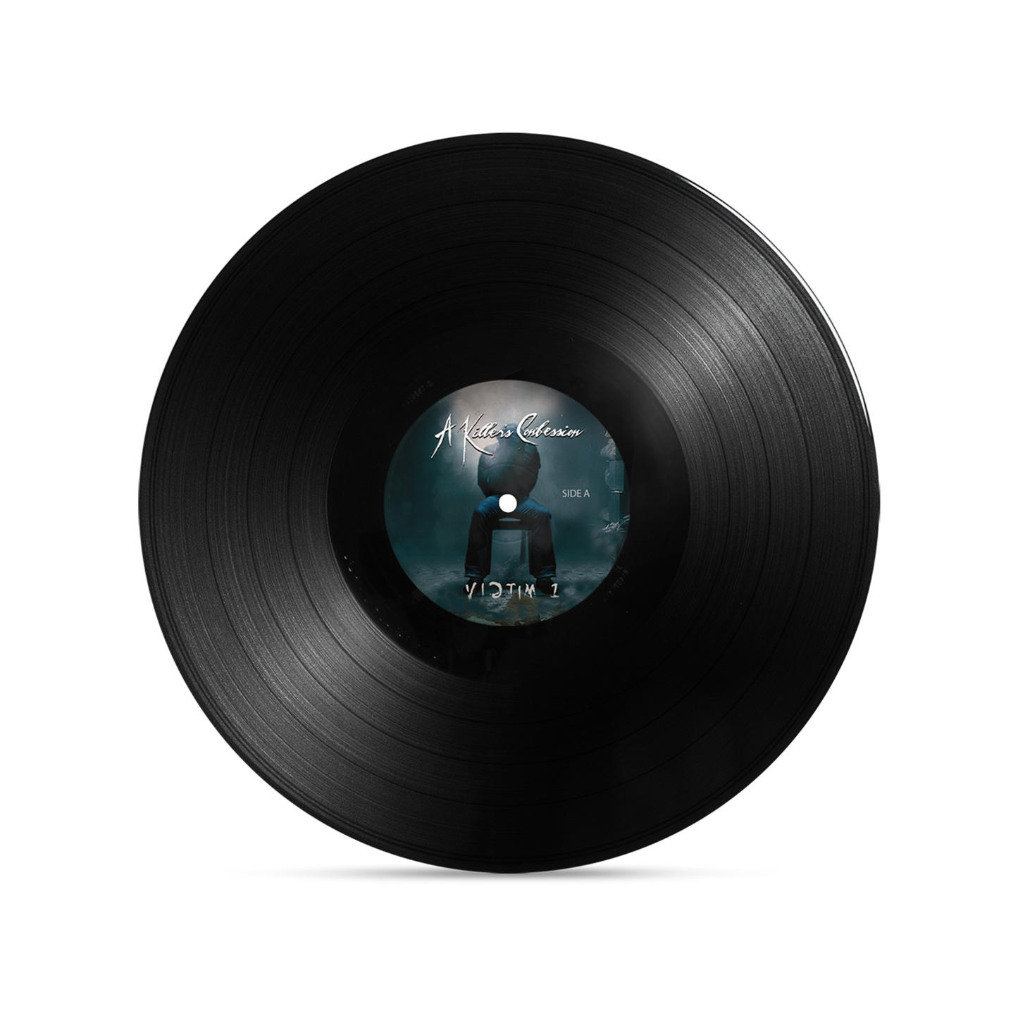 A Killer's Confession - Victim 1 Black Vinyl