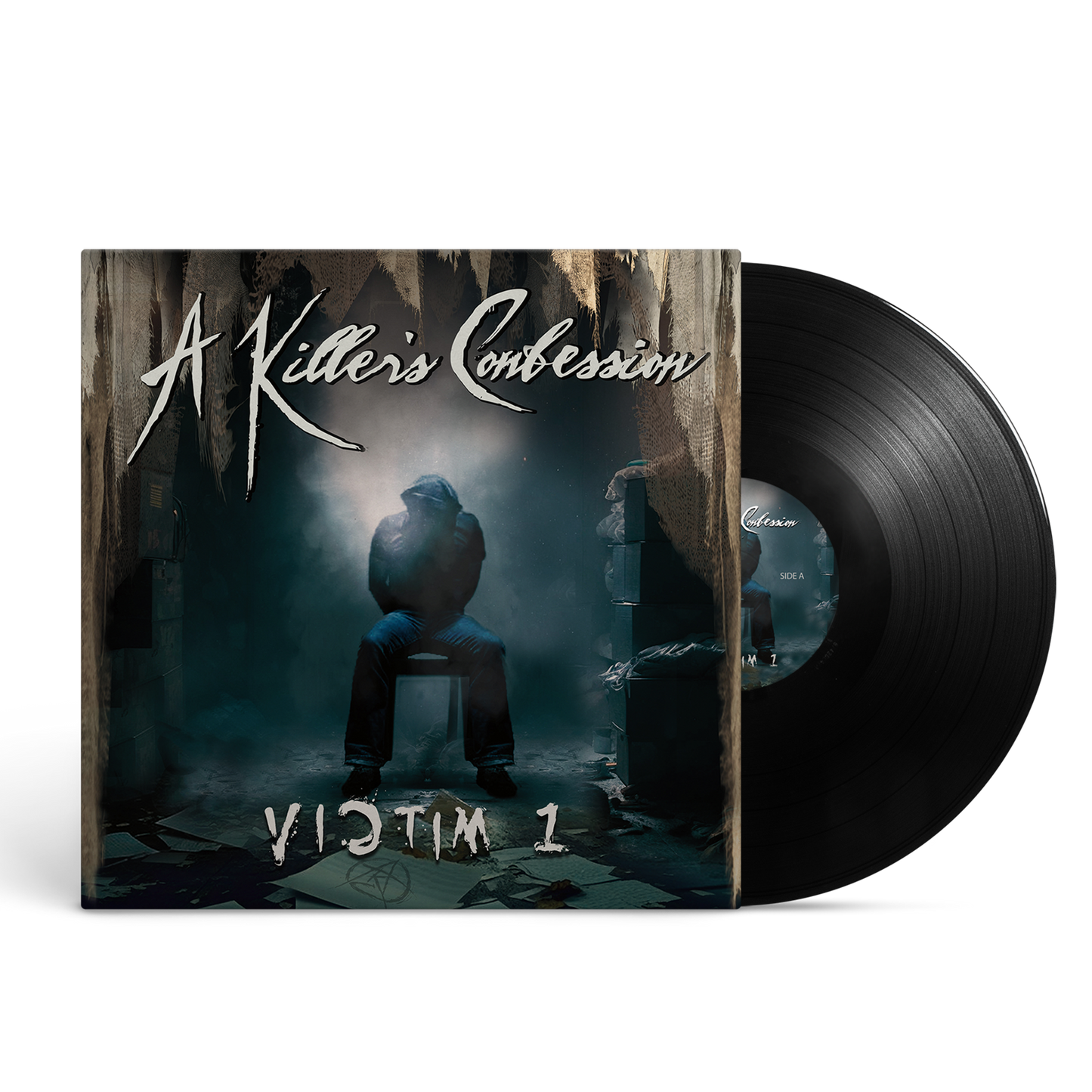 A Killer's Confession - Victim 1 Black Vinyl