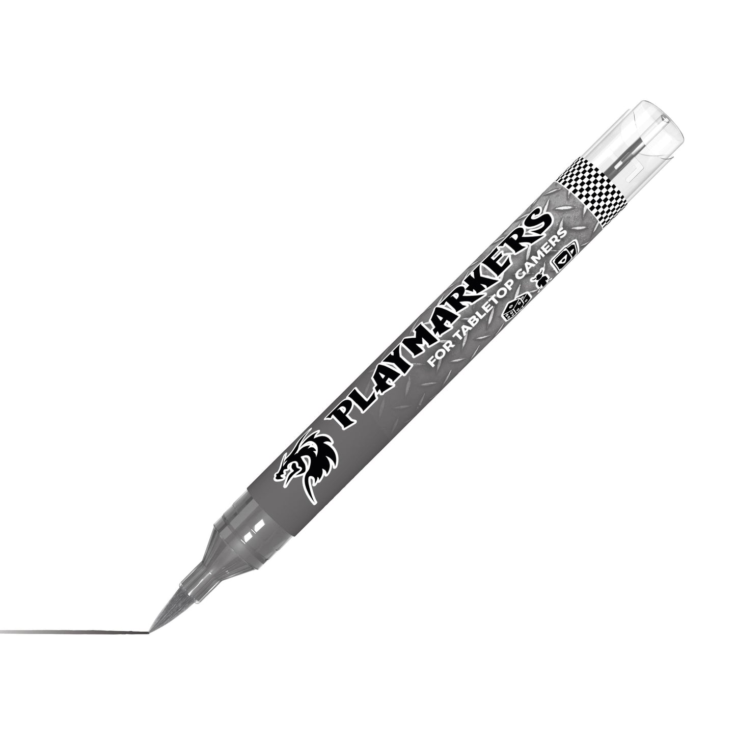 AK Interactive Markers: Playmarkers - Gun Metal - Golden Apple Comics