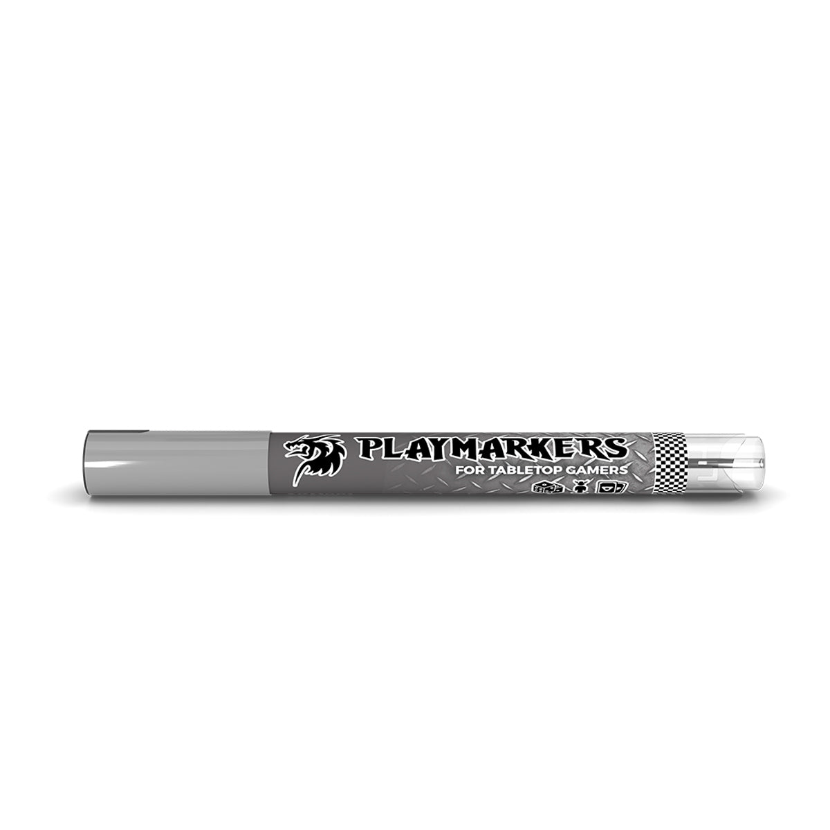 AK Interactive Markers: Playmarkers - Gun Metal - Golden Apple Comics