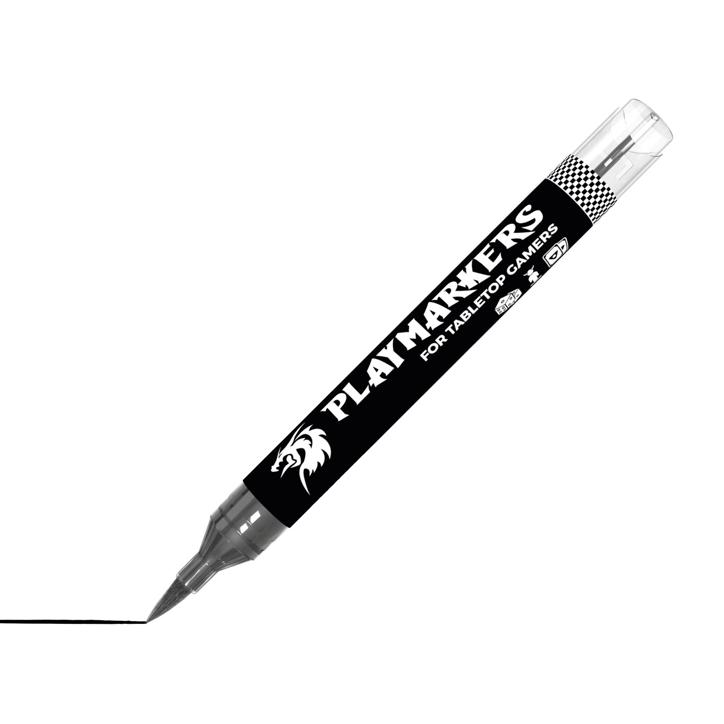 AK Interactive Markers: Playmarkers - Black - Golden Apple Comics