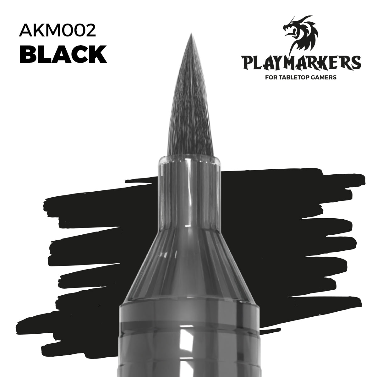 AK Interactive Markers: Playmarkers - Black - Golden Apple Comics