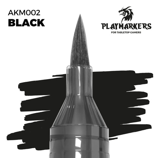 AK Interactive Markers: Playmarkers - Black - Golden Apple Comics
