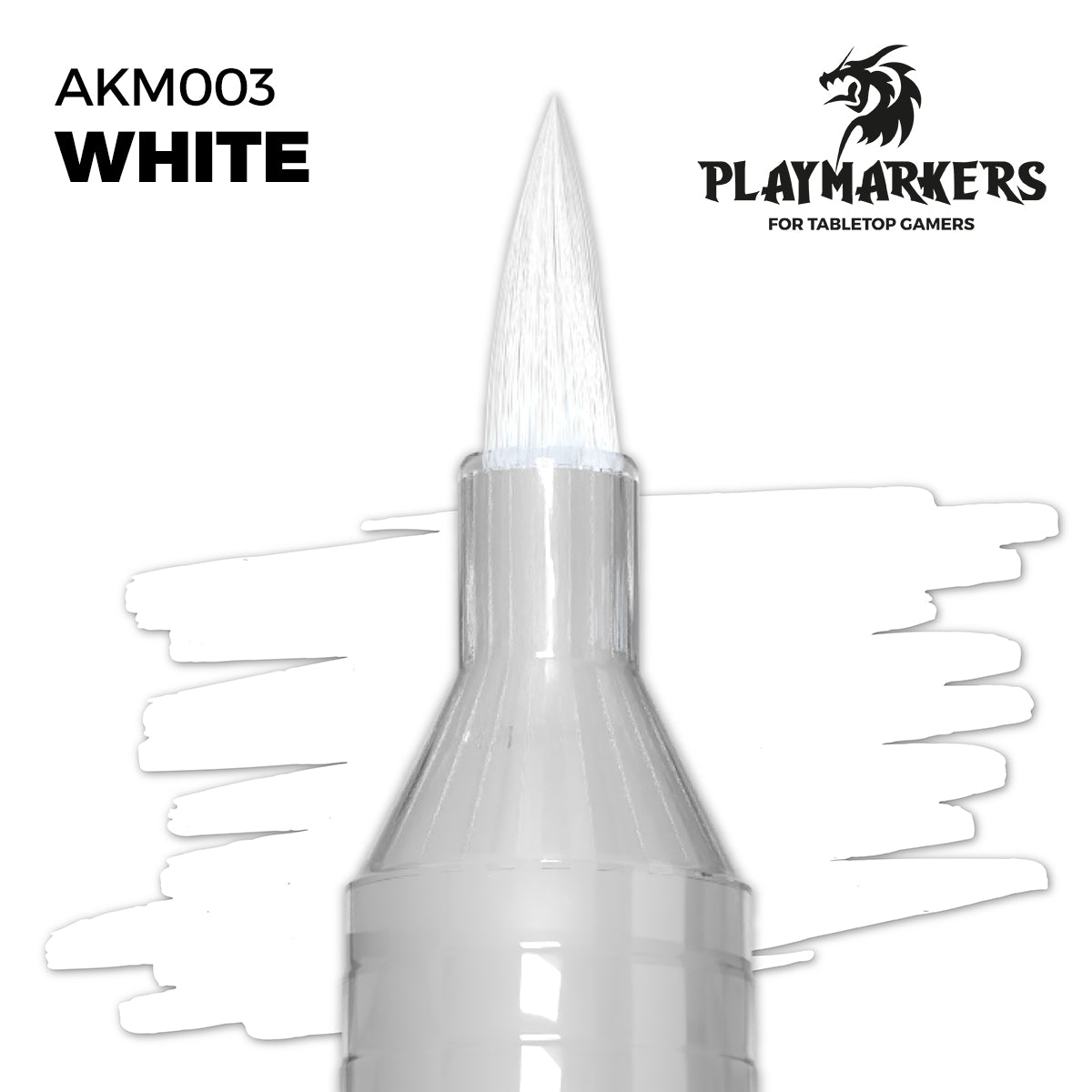AK Interactive Markers: Playmarkers - White - Golden Apple Comics