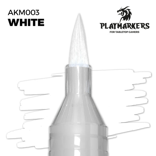 AK Interactive Markers: Playmarkers - White - Golden Apple Comics