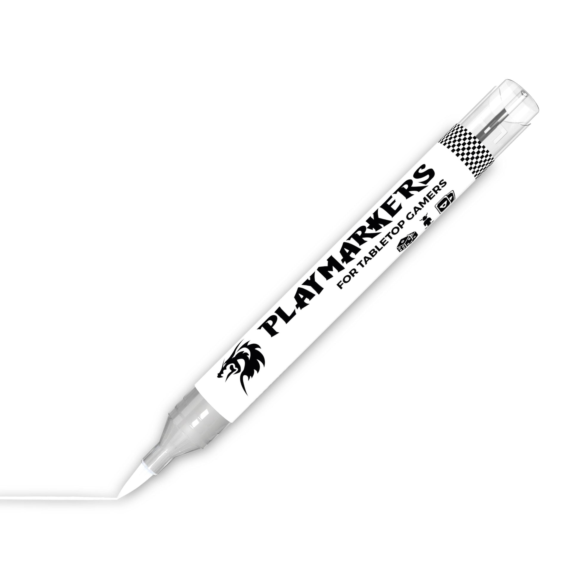 AK Interactive Markers: Playmarkers - White - Golden Apple Comics