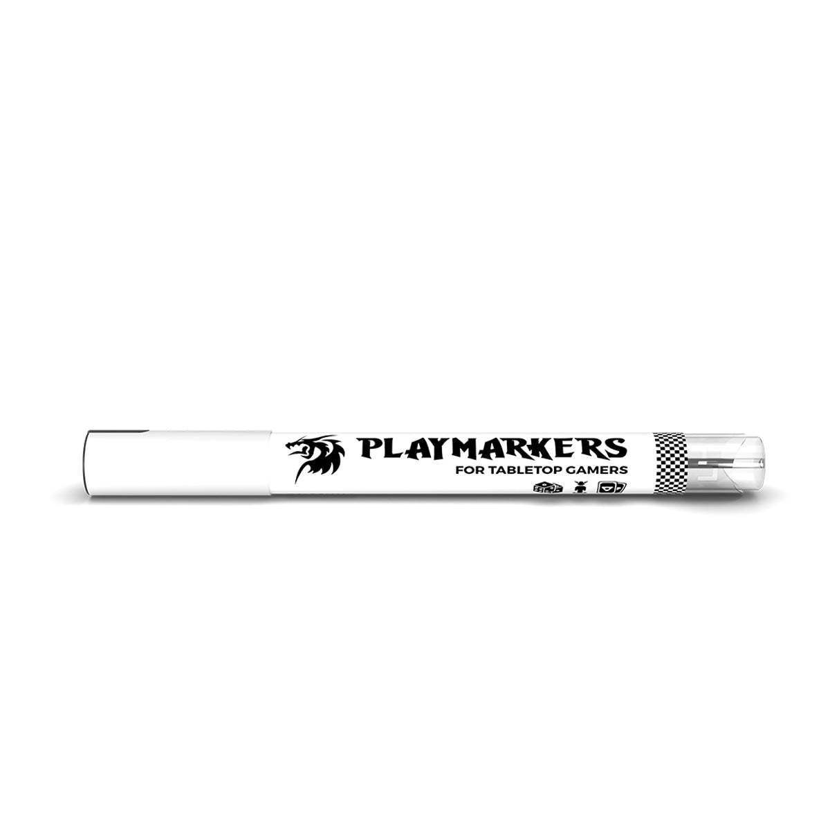 AK Interactive Markers: Playmarkers - White - Golden Apple Comics