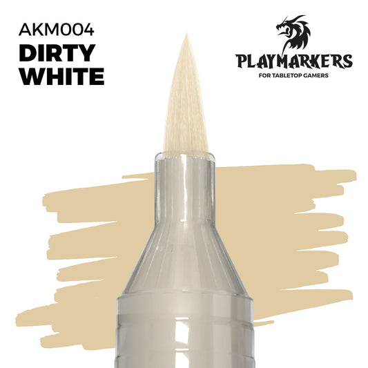 AK Interactive Markers: Playmarkers - Dirty White