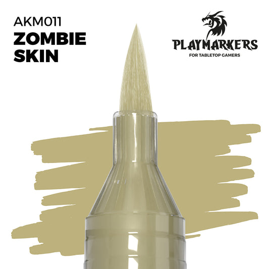 AK Interactive Markers: Playmarkers - Zombie Skin