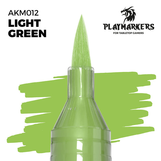 AK Interactive Markers: Playmarkers - Light Green