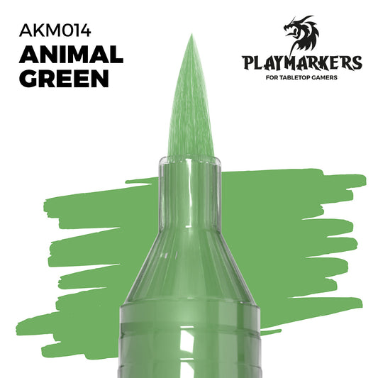 AK Interactive Markers: Playmarkers - Animal Green