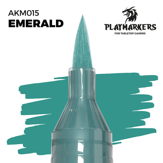 AK Interactive Markers: Playmarkers - Emerald