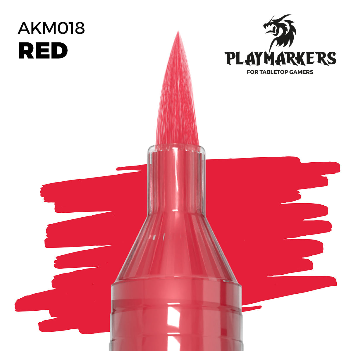 AK Interactive Markers: Playmarkers - Red - Golden Apple Comics