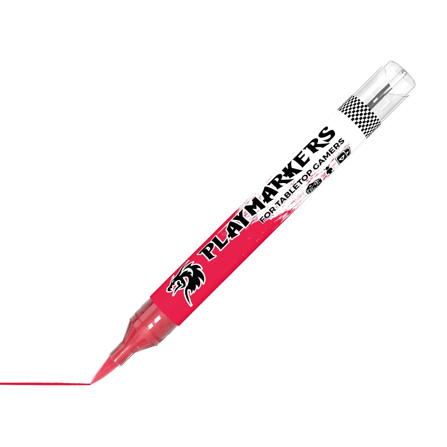AK Interactive Markers: Playmarkers - Red - Golden Apple Comics