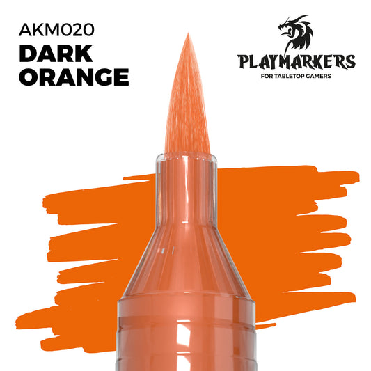 AK Interactive Markers: Playmarkers - Dark Orange