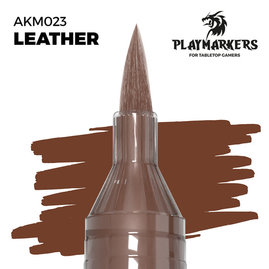 AK Interactive Markers: Playmarkers - Leather