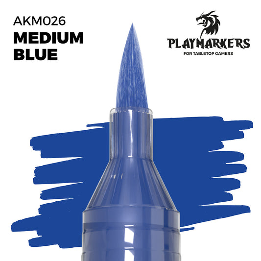 AK Interactive Markers: Playmarkers - Medium Blue - Golden Apple Comics