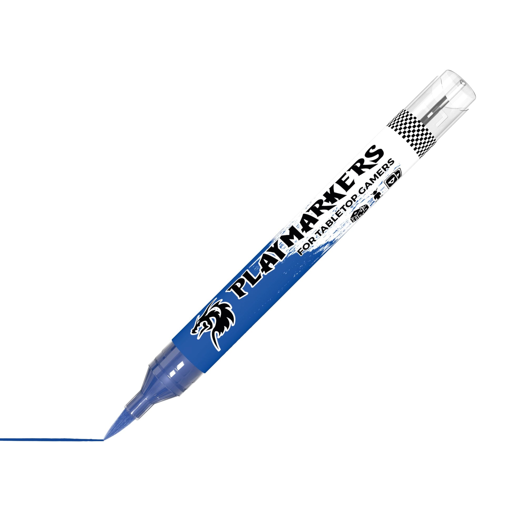 AK Interactive Markers: Playmarkers - Medium Blue - Golden Apple Comics